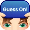 Guess On! Forehead Words