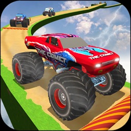 Monster Truck Simulator Game