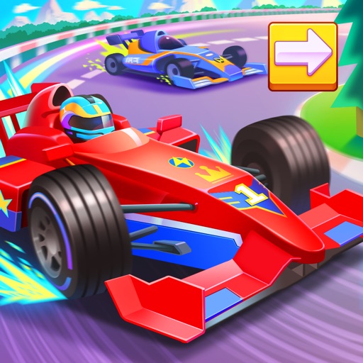 Coding for kids - Racing games iOS App