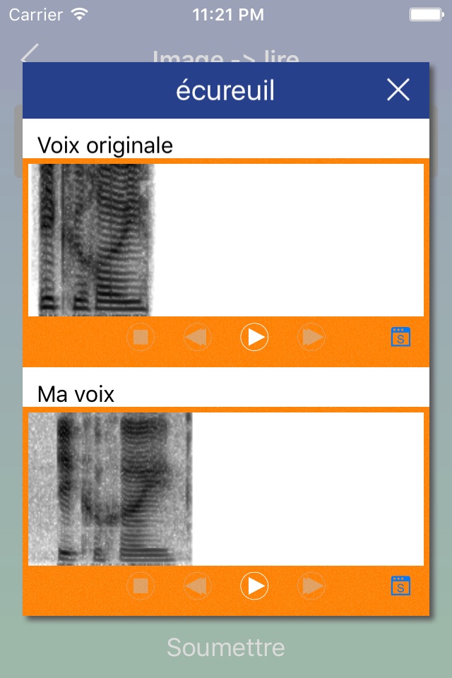 French Word Flashcards Easy screenshot 4
