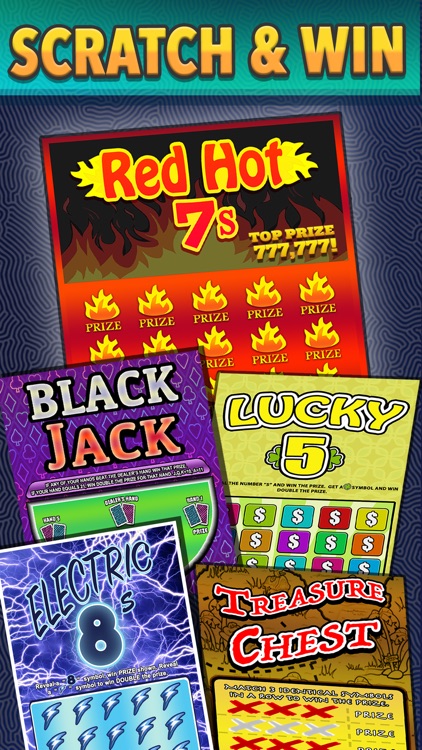 Lottery Scratchers