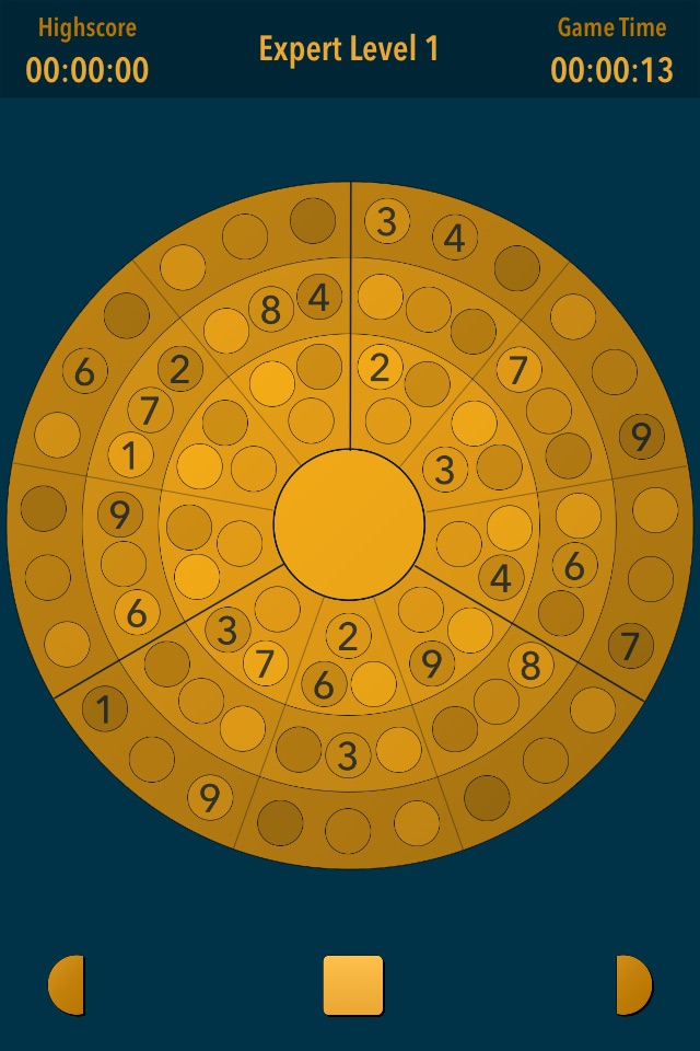 Roundoku - The Better Sudoku screenshot 2