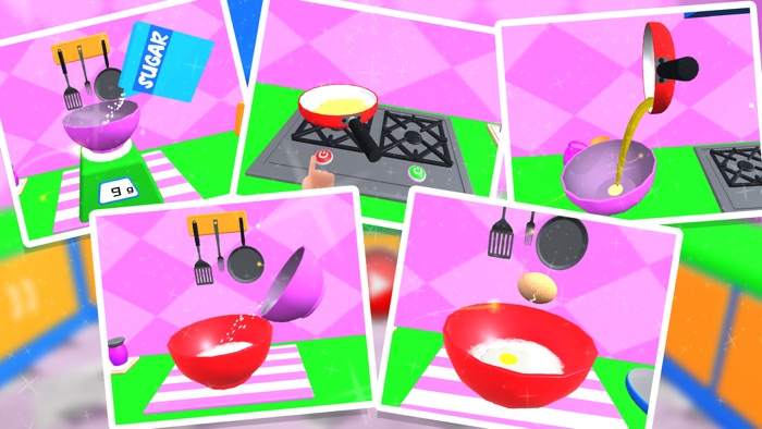 3D Cake Maker  Girls Games