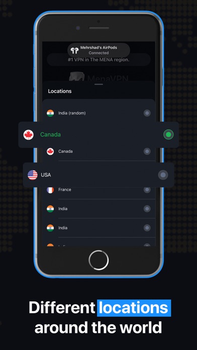 Mena VPN screenshot 4