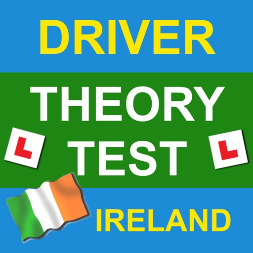 Driver Theory Test Ireland Icon