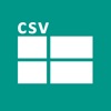 Icon Smart CSV: CSV File Viewer