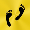 Icon Footsteps Pedometer