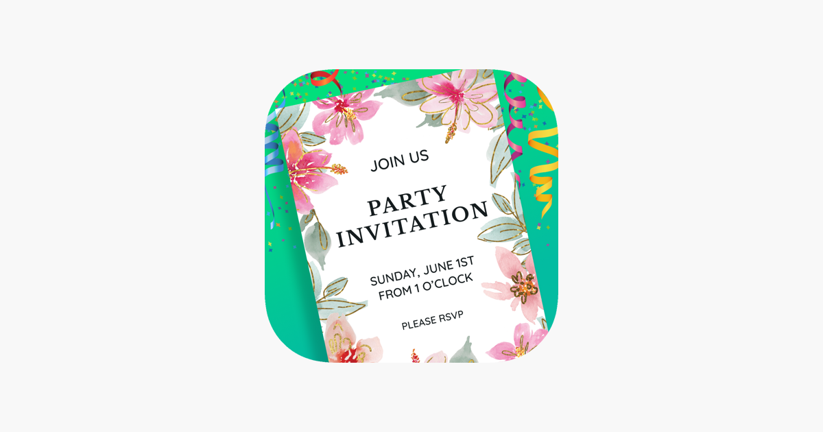  Invitation Maker Studio On The App Store