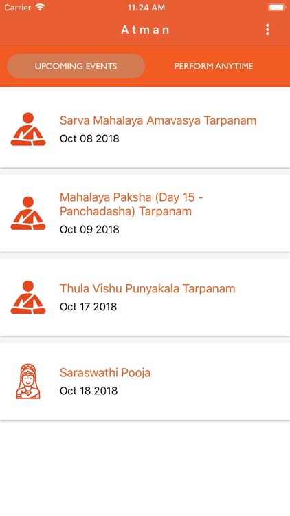 Atman - virtual purohit