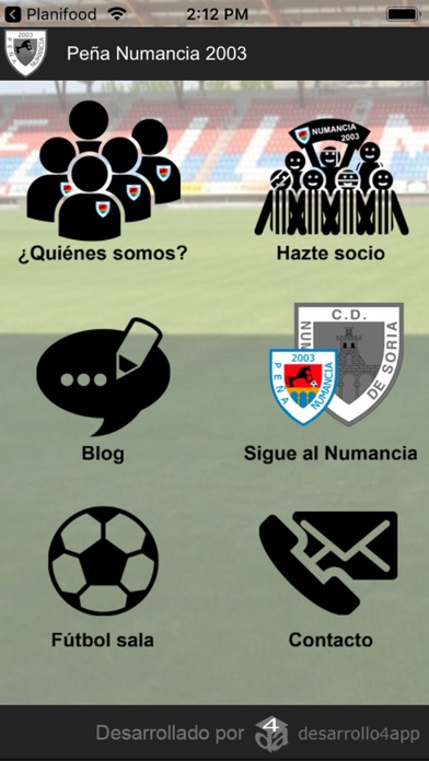 How to cancel & delete Peña Numancia 2003 from iphone & ipad 1