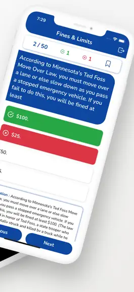 Game screenshot Minnesota DMV Practice Test apk