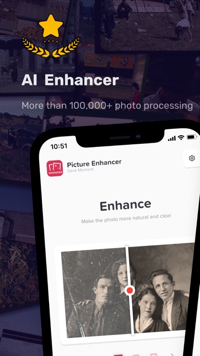 Picture Enhancer: Clear & Fix screenshot 4