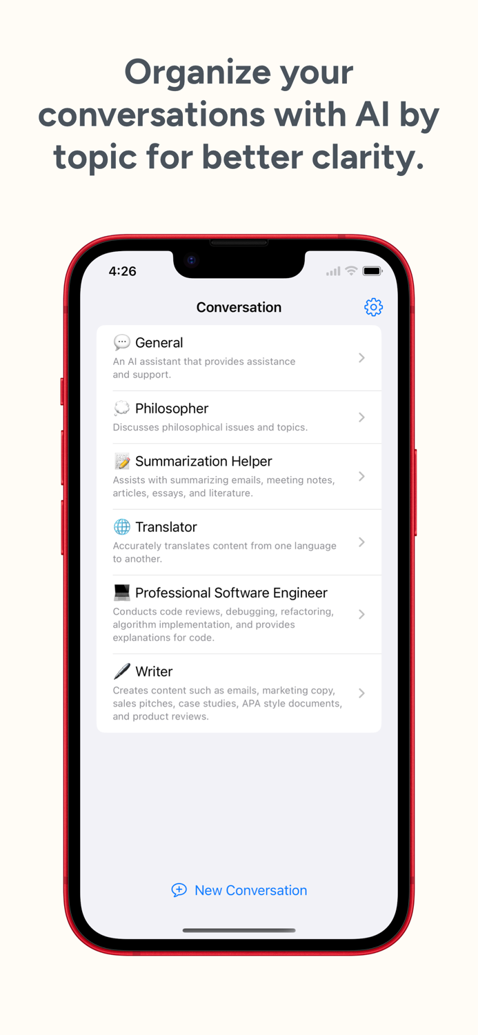 MyGPT 4 - Helpful AI Assistant