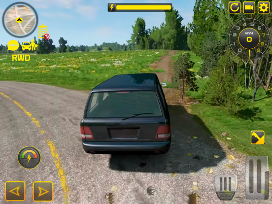 Offroad Car Simulator 2022 4x4 screenshot 4