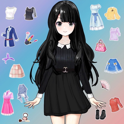 Anime Dress Up Games For Girls 1.2.1 APK Download - Android Simulation Games
