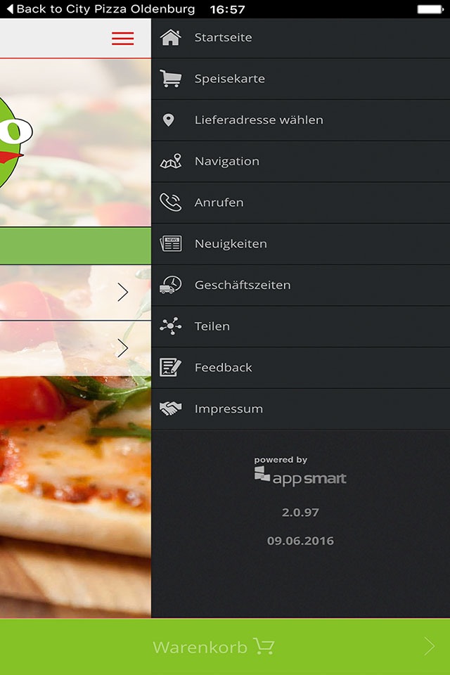 Pronto Pizza Schwieberdingen screenshot 2