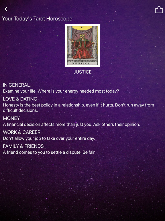 Daily Tarot Card & Astrology screenshot 4
