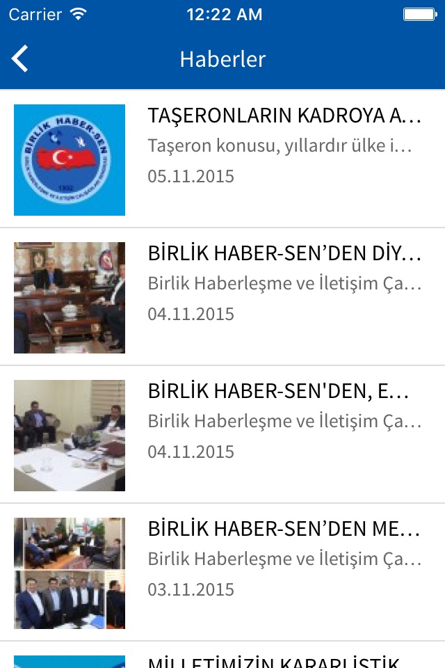 Birlik Haber-Sen screenshot 2