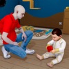 Virtual Single Dad Family Sim