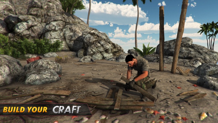 Raft Survival Commando Escape screenshot-1