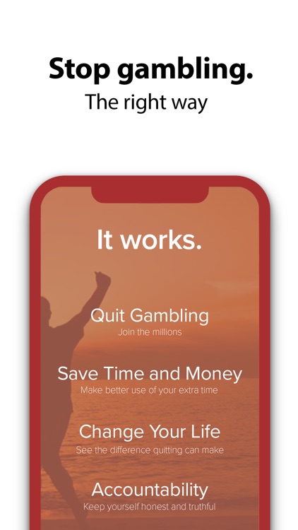 Gambling Addiction Calendar