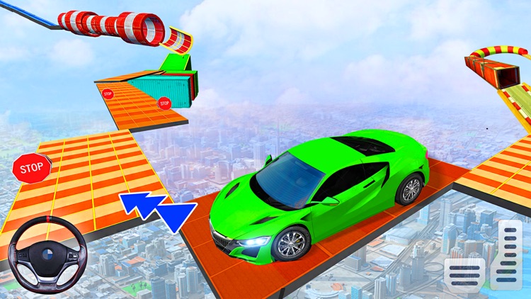 Mega Ramp Car Stunt Games 2022
