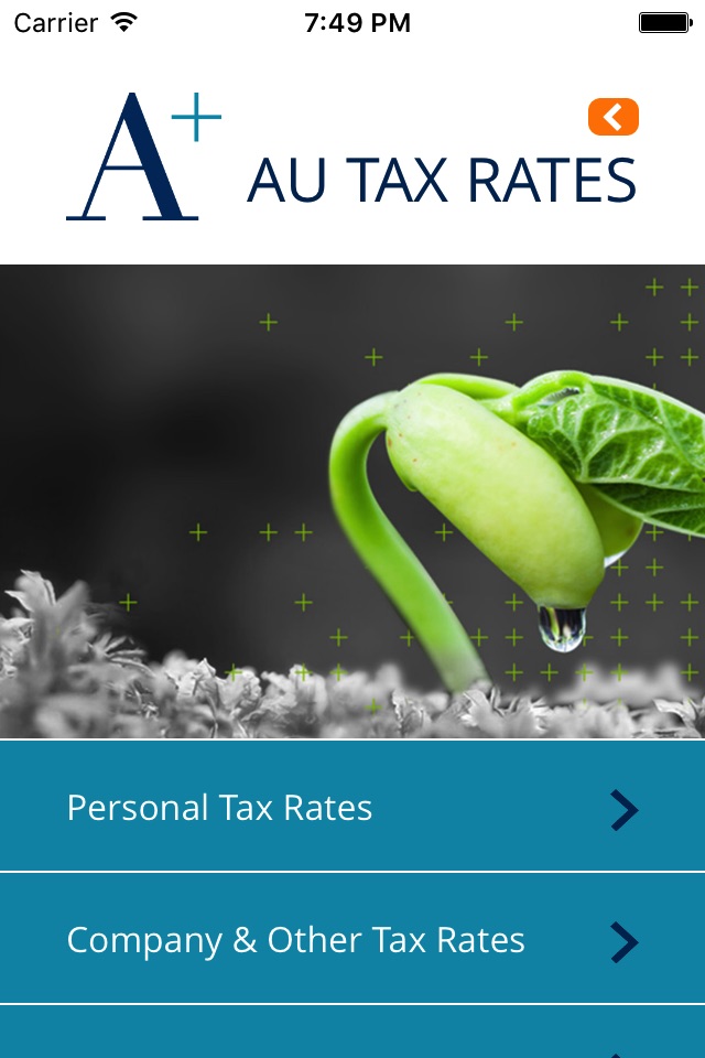 Accru Tax Guide screenshot 2