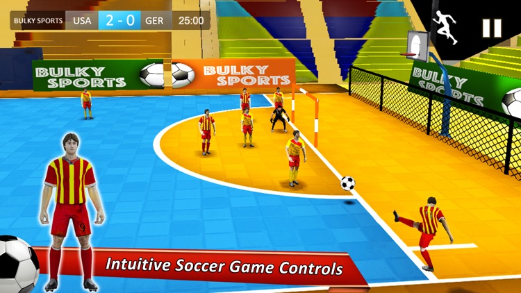 Indoor Soccer 2022: Futsal Cup screenshot-3