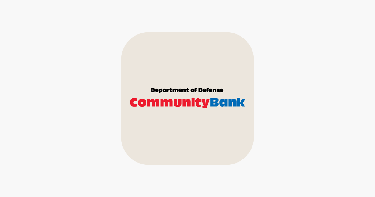 dod community bank login