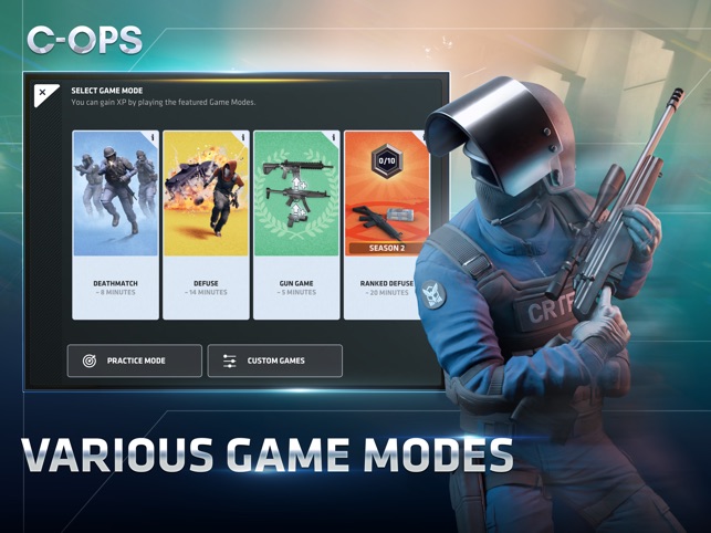 Critical Ops Online Pvp Fps On The App Store