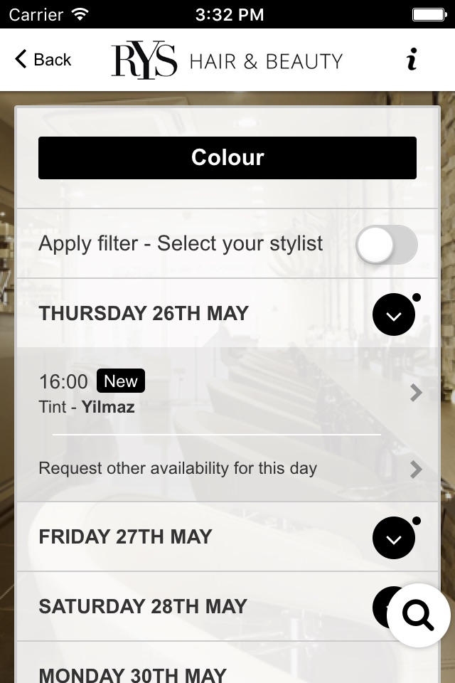 RYS Hair and Beauty screenshot 3