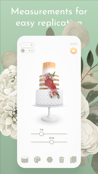 Bakely Wedding Cake Decorating Screenshot