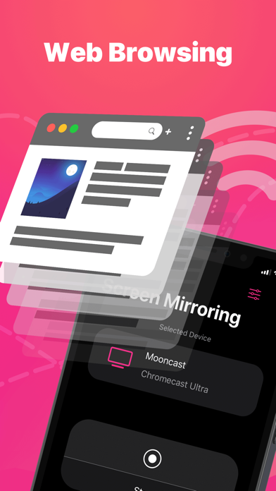 Screen Mirroring・Cast・Mirror screenshot 4