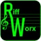 Riffworx, the app that allows you to record a riff and mix and match with yours or your bandmates riffs