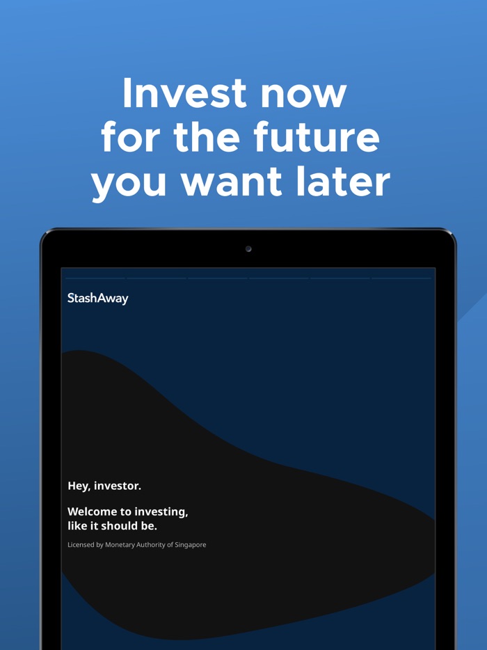 StashAway Simple Investing