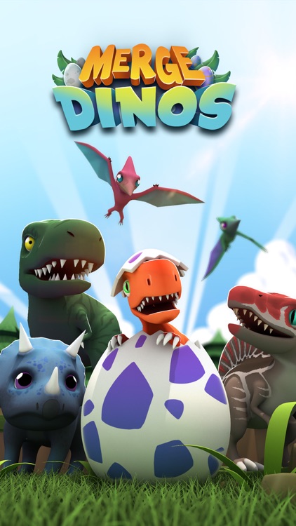 Merge Dinos! Jurassic World