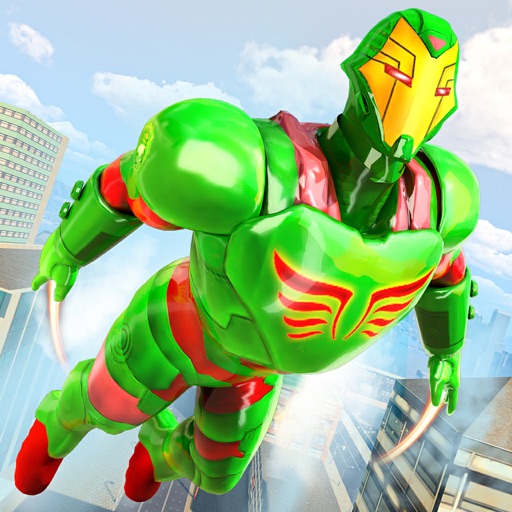 Iron Superhero war Real Heros Icon