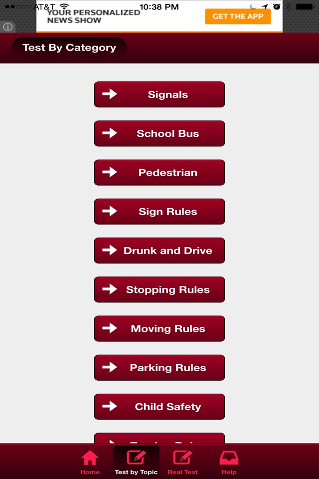 Georgia Basic Driving Test screenshot 2