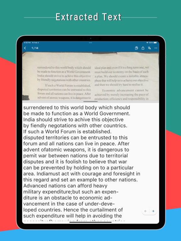 Text Scan : Image to Text OCR screenshot 3