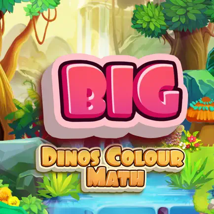 Big Dinos Colour Math Читы