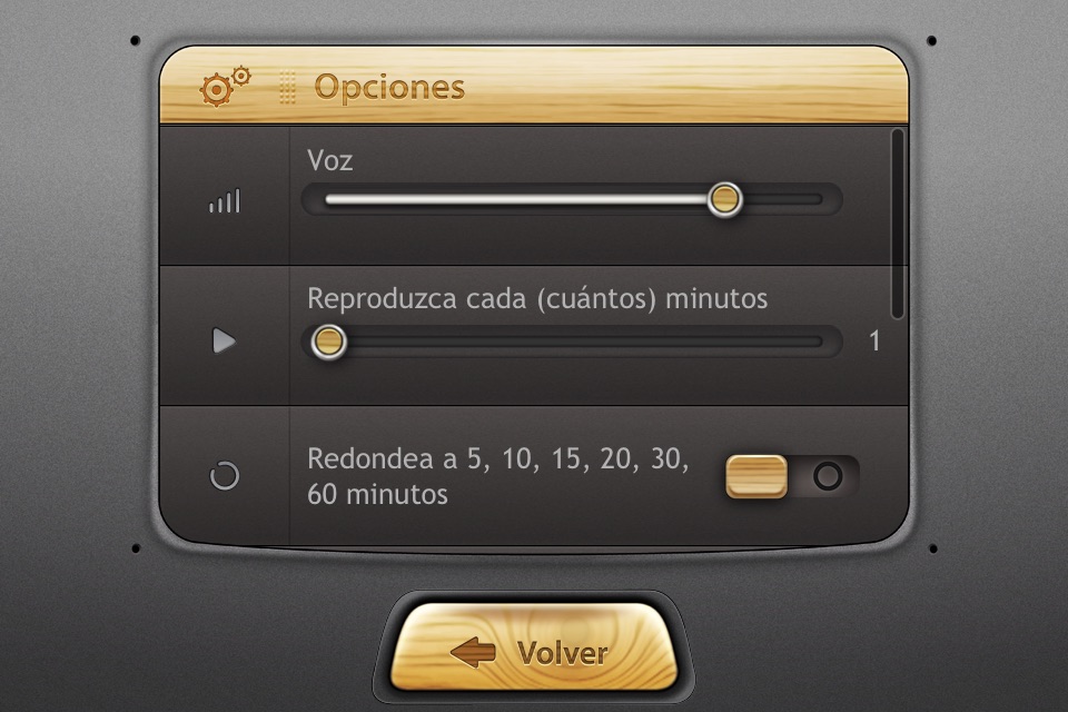 Reloj Hablante screenshot 3