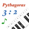 Pythagorean Tuning Keyboard