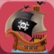 Icon Pirate Ship: Games For Kids