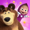 Masha and the Bear - School