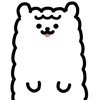 anime alpaca sticker