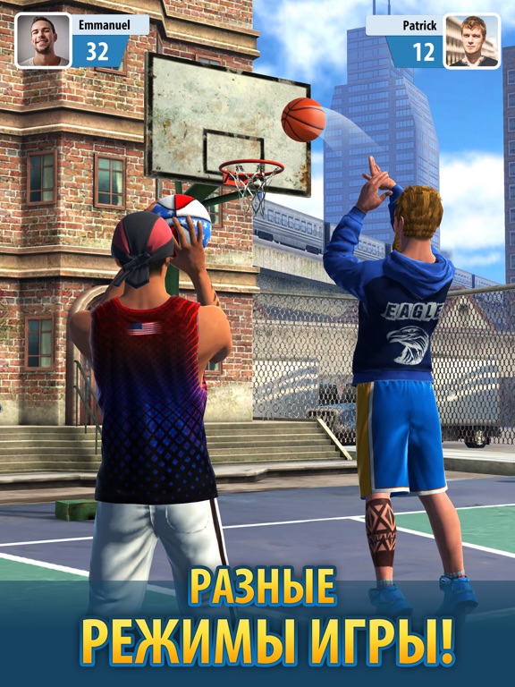 Скачать игру Basketball Stars™