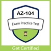 AZ-104 Exam Practice Test