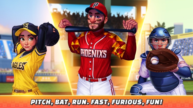 Baseball Clash: Real-time game screenshot-4