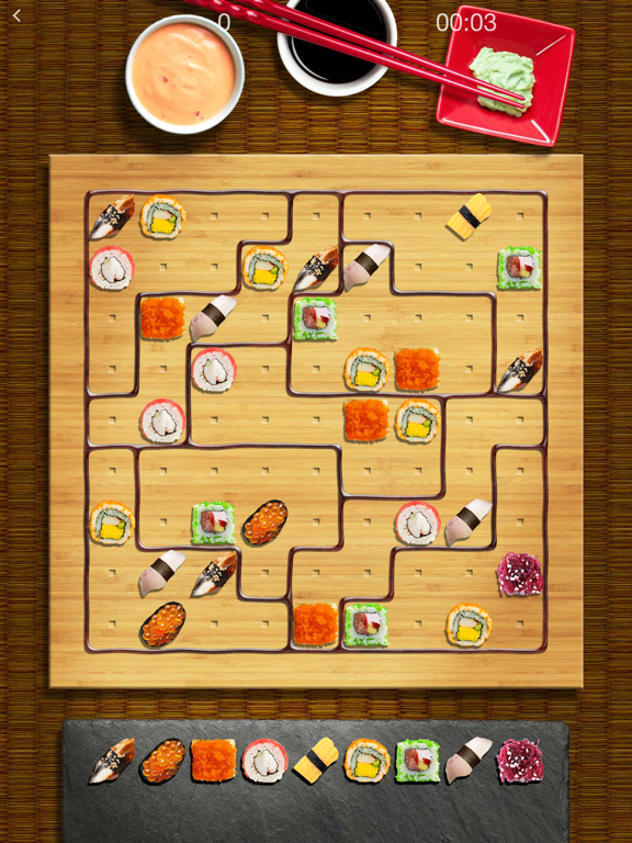 Sudoku Wiz: Scrumptious Sushi screenshot 2