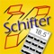 Schifter is a calculator for sawing angles, it calculates the setting angles for your mitre saw or your sliding compound mitre saw as well as the required alignment of the workpiece